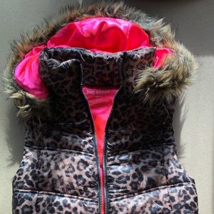 Juicy Couture Puffer Vest